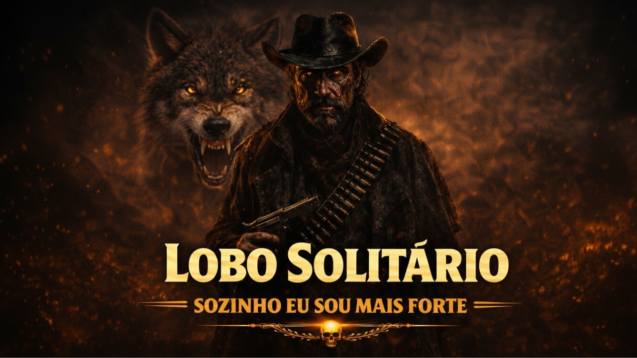 Lobo Solitário - “Sozinho eu sou mais forte” (Clipe Oficial) | Dark Country em Português
