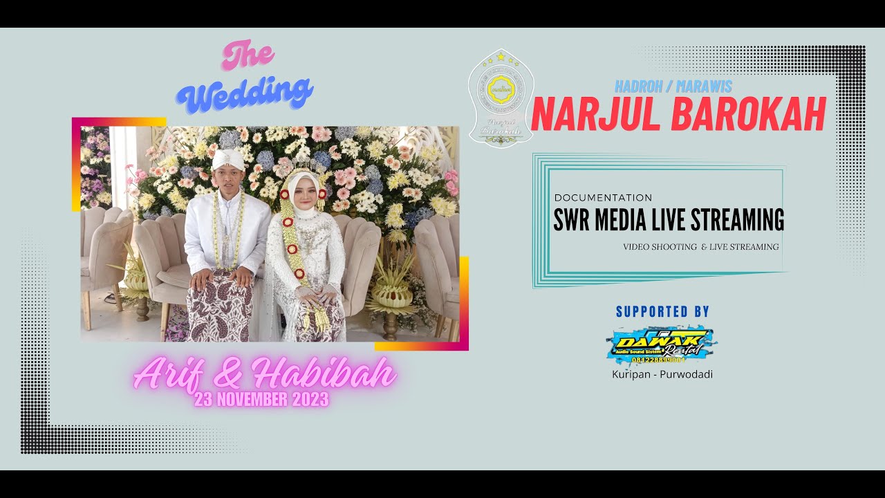 LIVE STREAMING WEDDING 