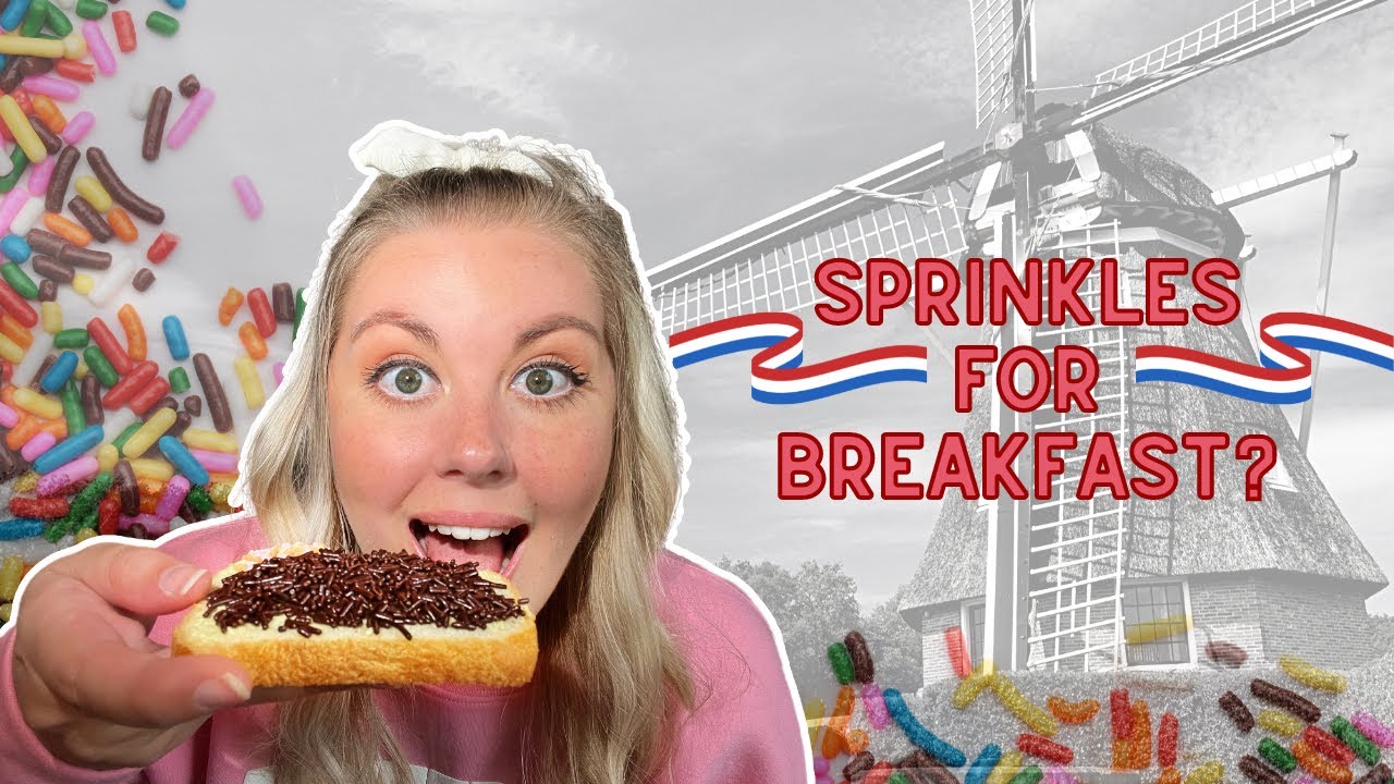 Trying Traditional DUTCH food & candy! | South African in the Netherlands
