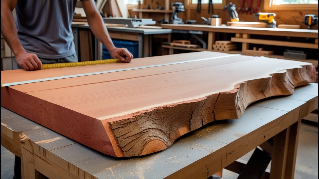 The Wood Industry Is Speechless! From Decaying Timber to Million-Dollar Dining Art