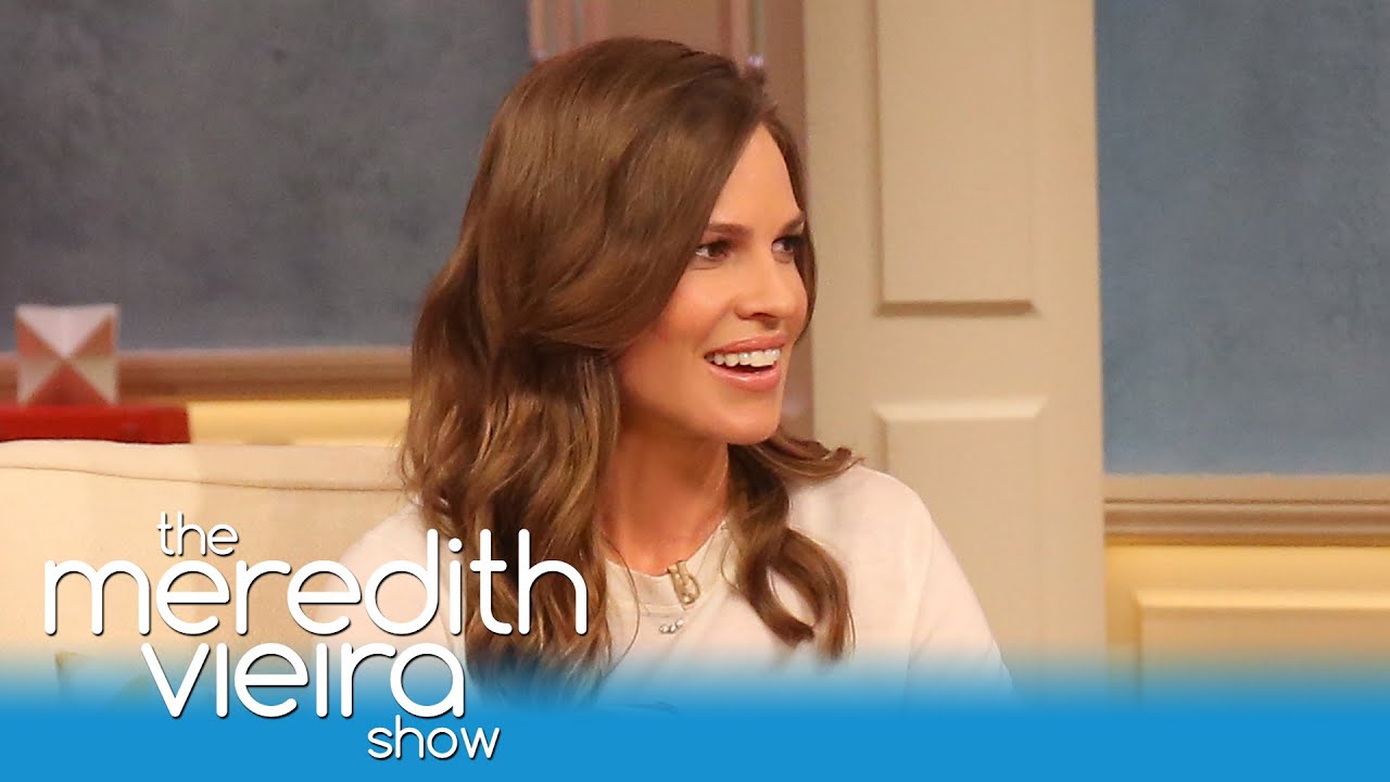 Hilary Swank On Her Transgender Role | The Meredith Vieira Show