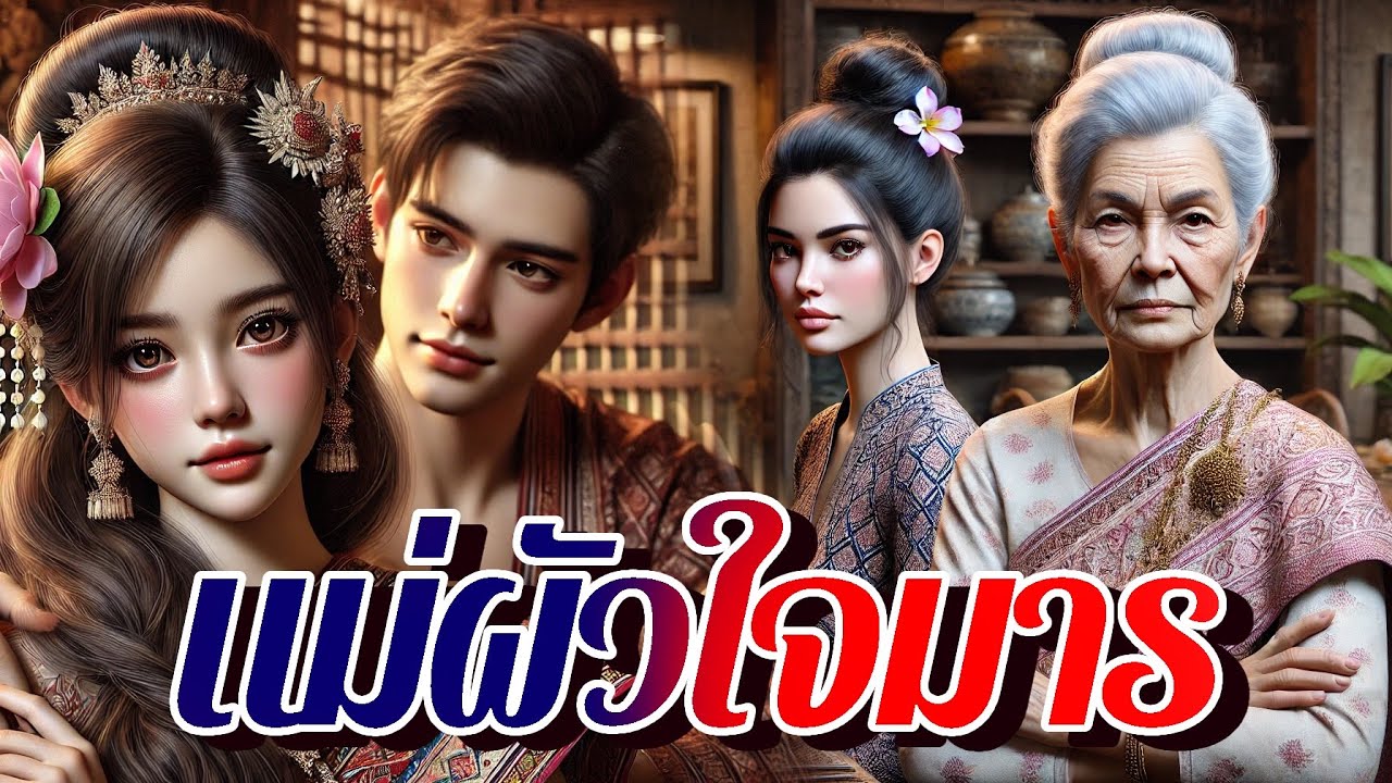 แม่ผัวใจมาร | แกคิดว่าข้าไม่รู้หรือว่าแกตั้งใจจะมาปอกลอกลูกชายข้าน่ะ!!