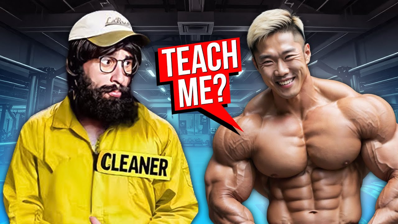 Bodybuilder Never Recovered After Cleaner’s 350KG Lift 😱 Anatoly GYM PRANK