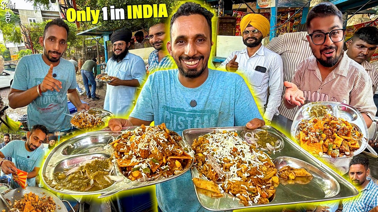 India ka सबसे Unique Street Food 😍 Desi Ghee Tadke Wala Pasta | Street Food India