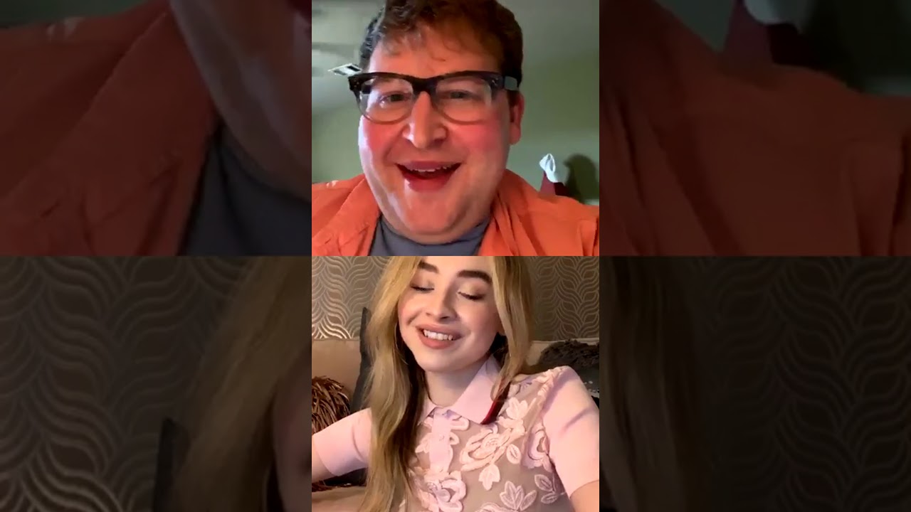 Sabrina Carpenter | Instagram Live Stream | April 09, 2020