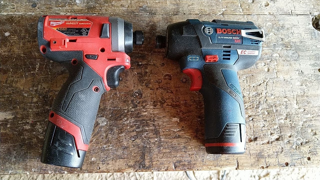 milwaukee 2553 gen 2 vs bosch PS42