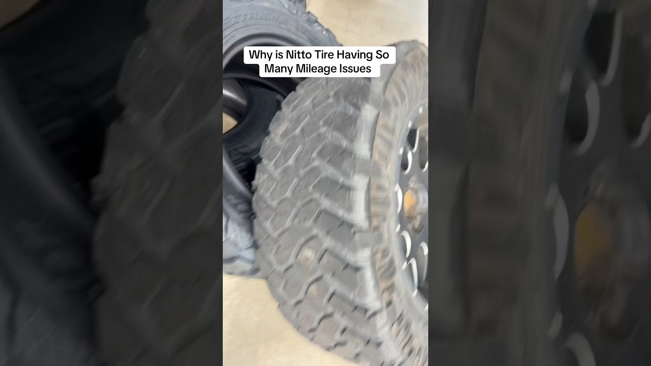 Why is Nitto having so many mileage issues ?