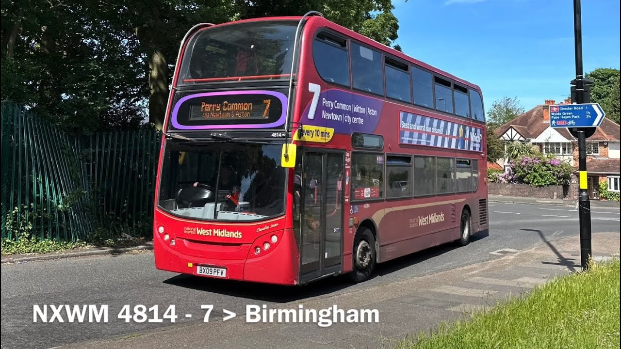 NXWM 4814 ADL Enviro 400 (ZF/€4) BX09PFV