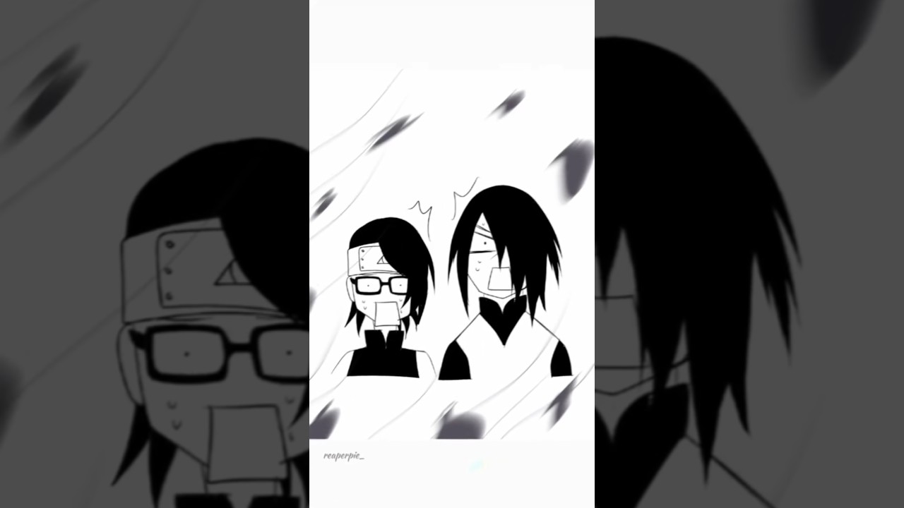 🤣🤣 #sakura #sasuke #sarada #uchihafamily #fypシ゚viral #sasusaku #naruto