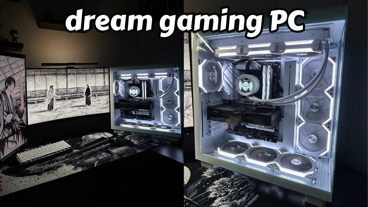 Building My Dream Gaming PC...