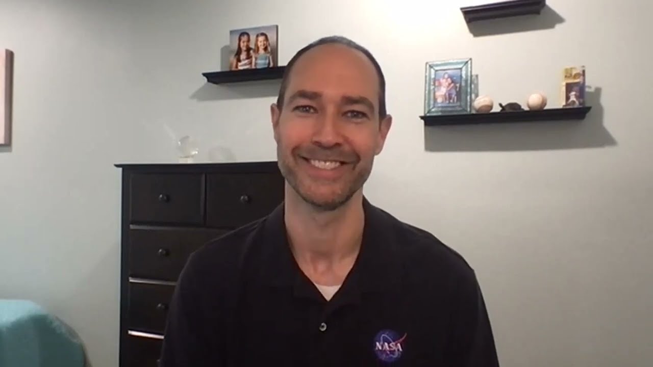 Discovering Data with NASA Scientists, Dr. Patrick Taylor