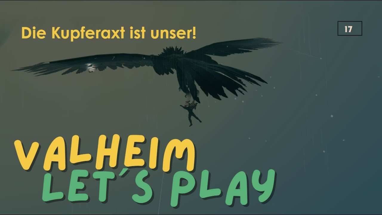 Valheim Lets Play 2026 E17 Die Kupferaxt ist unser!
