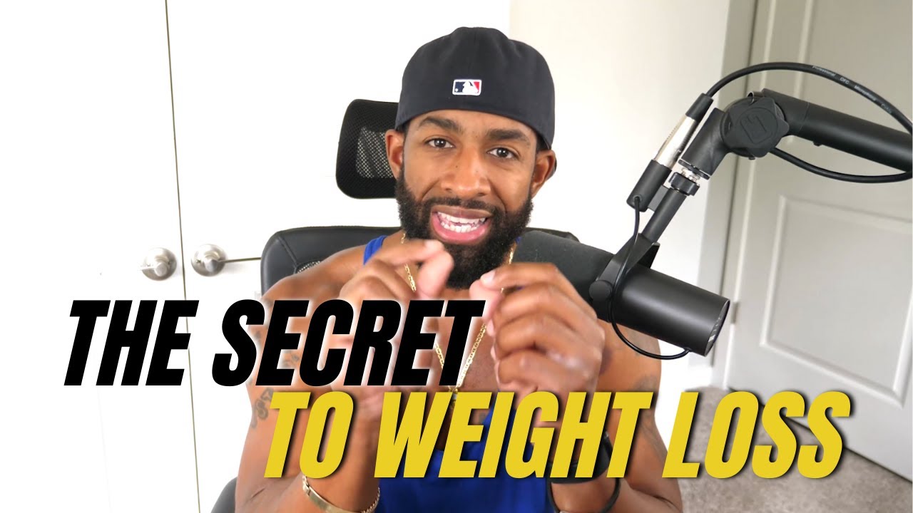 The Only Secret To Weight Loss Success