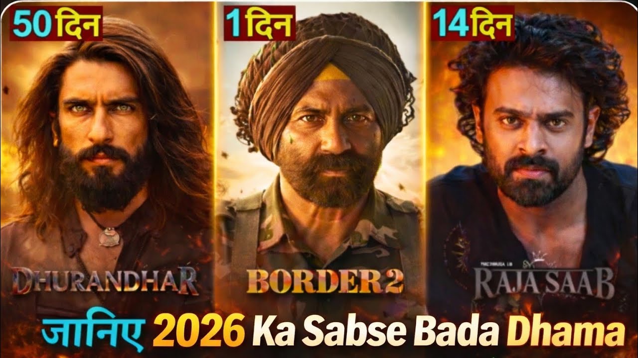 ||Dhurandhar Hit? Raja Saab Flop? 😳 Border 2 का Toofan 🔥 | Honest Review||