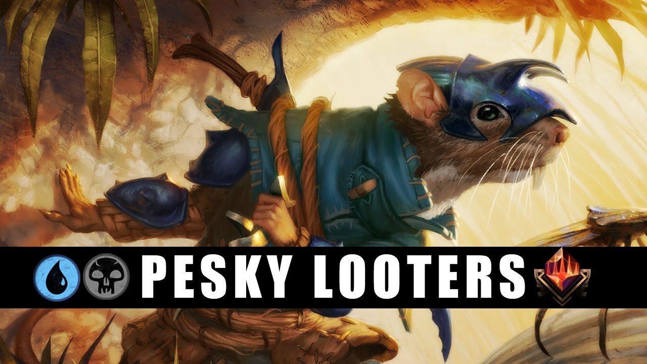 💧💀 DARN UNBLOCKABLE LOOTERS  | MTG ARENA STANDARD FINAL FANTASY