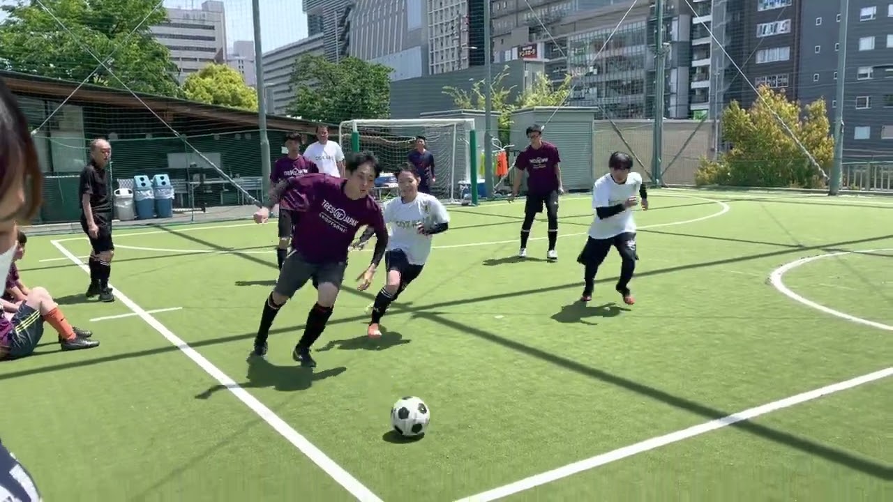 2022.05.08 BOWS vs footureFC 後半途中