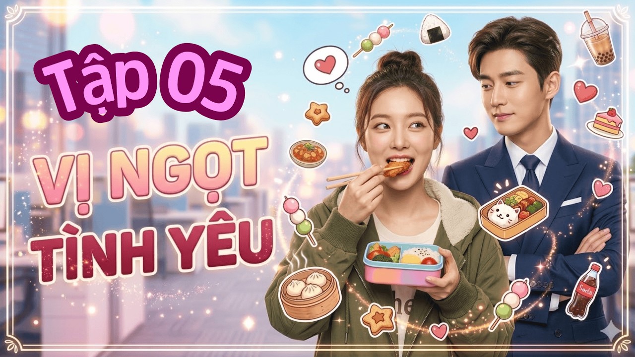 VỊ NGỌT TÌNH YÊU - Tập 5 | Chuyện Tình Lãng Mạn Của Đại Thần Và Lọ Lem | Trương Hàn, Triệu Lệ Dĩnh