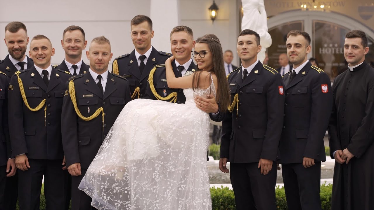 TELEDYSK ŚLUBNY - OLA I BARTEK / HOTEL WINCENTÓW / BAZYLIKA ŚW. ANNY W LUBARTOWIE