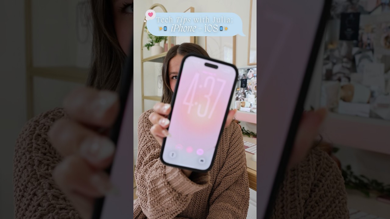 iOS 26 TIPS & TRICKS: Pt. 1!