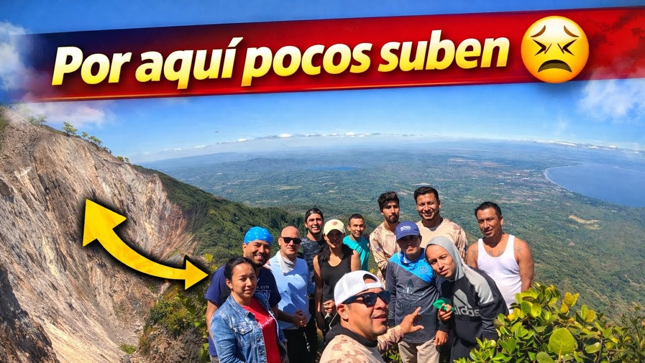 El LADO salvaje del MOMBACHO 🌋 pocos se ATREVEN a subir por aquí | NICARAGUA 