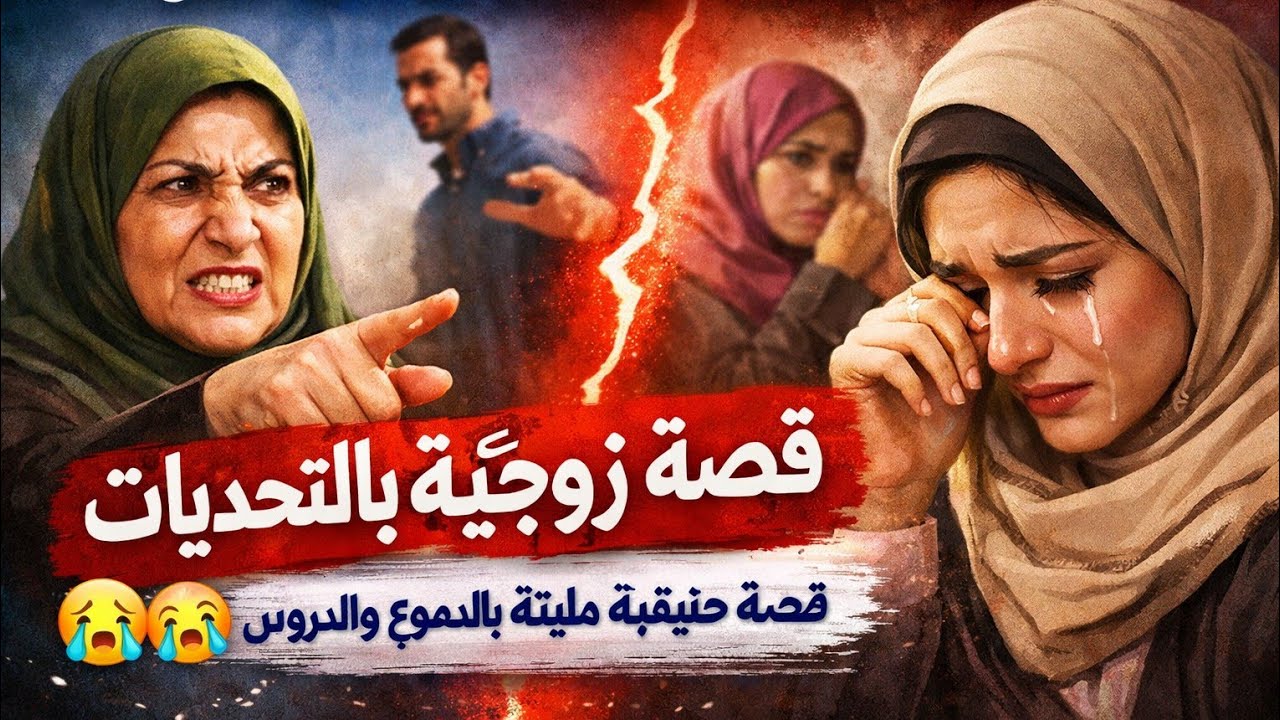 غيرة الحماة ومشاكل أهل الزوج… قصة زوجية مليئة بالتحديات