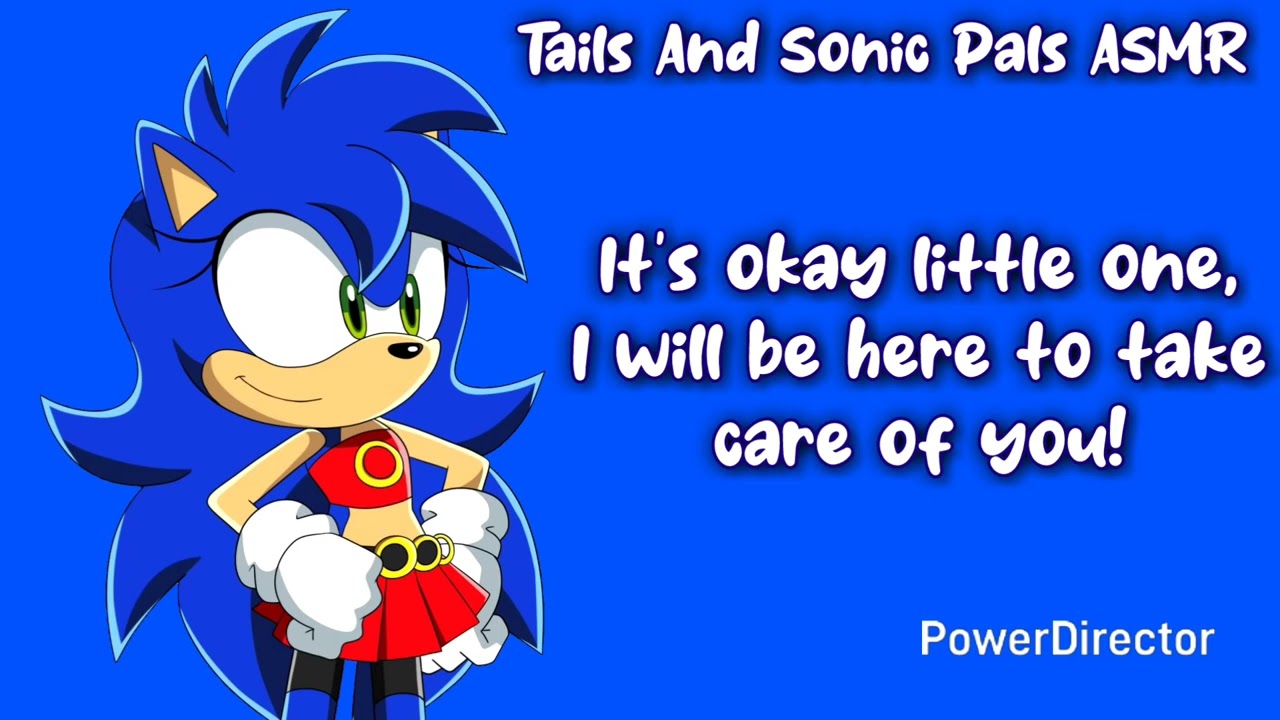 ASMR: Sonica takes care of you (Comfort Audio) (TASP roleplay) gift for @TailsAndSonicPals
