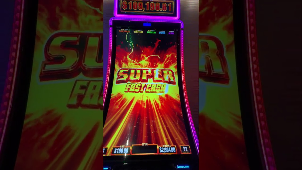 🚨 SUPER JACKPOT! 🚨 My Biggest win EVER on Ultimate Fast Cash! #slot #jackpot #casino