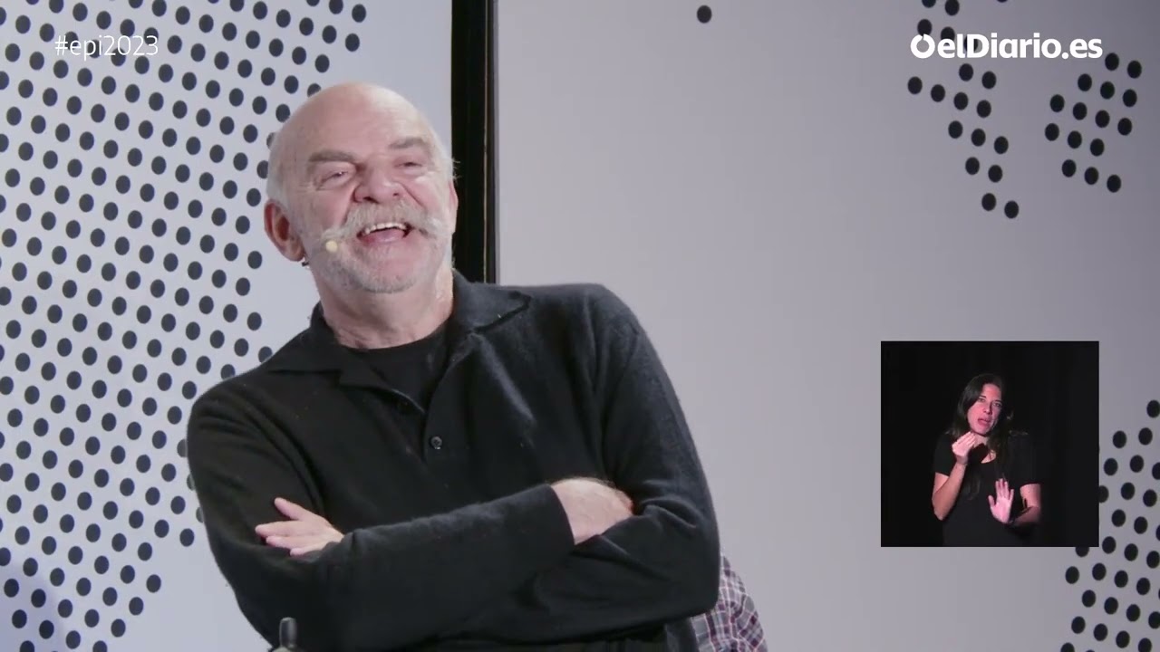 Entrevista a MARTÍN CAPARRÓS en el V Encuentro de Periodismo Iberoamericano de elDiario.es