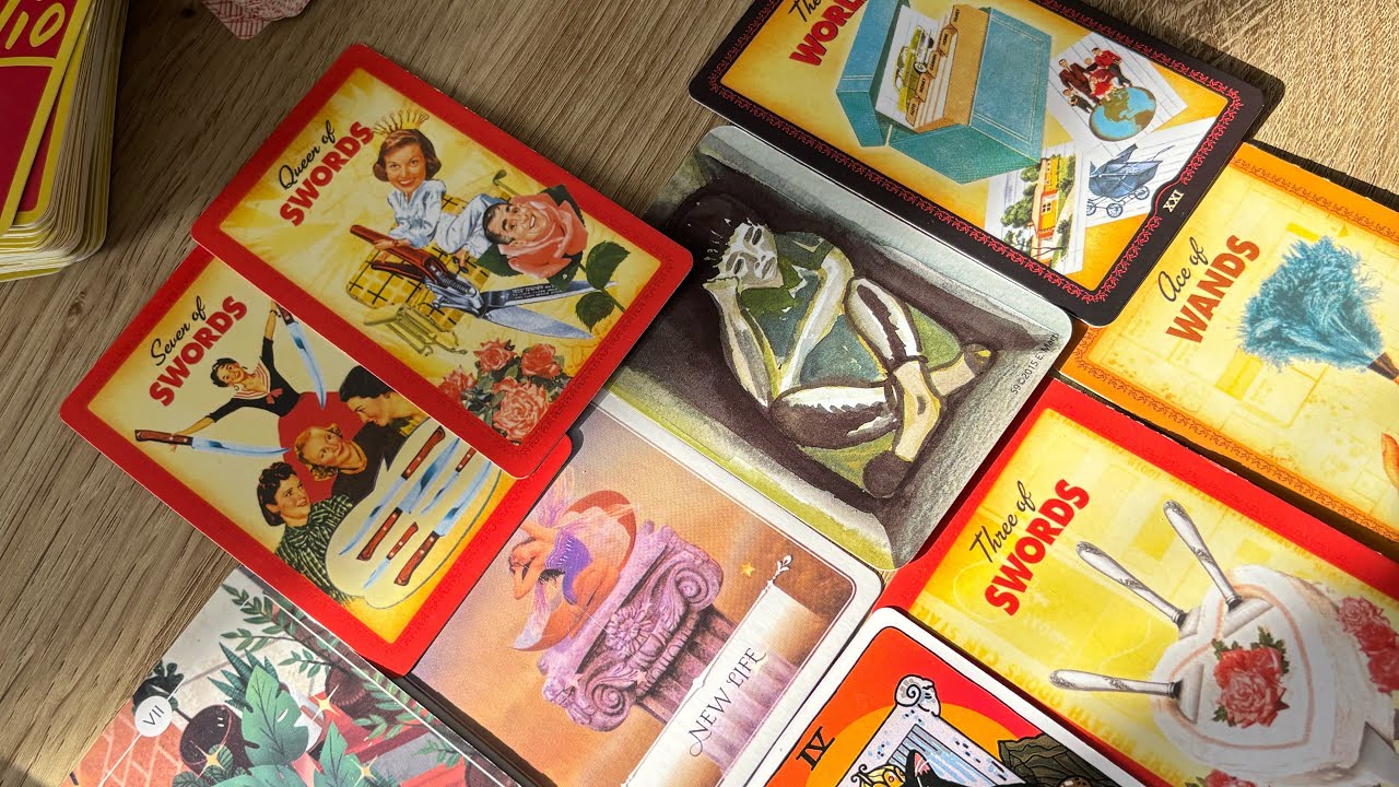 “Az ex rájött, hogy milyen céltalan nélküled.” KÜLÖNLEGES ÜZENET-TAROT