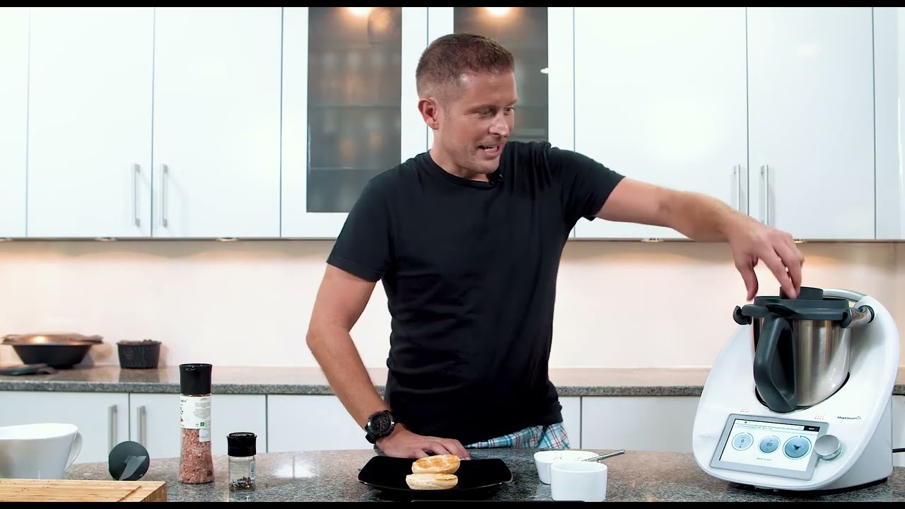 Thermomix | Eggs Benedict