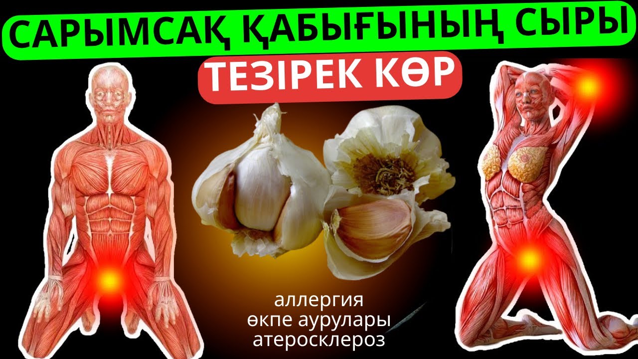Сіз білмей лақтырып жүрген сарымсақ қабығының пайдасы