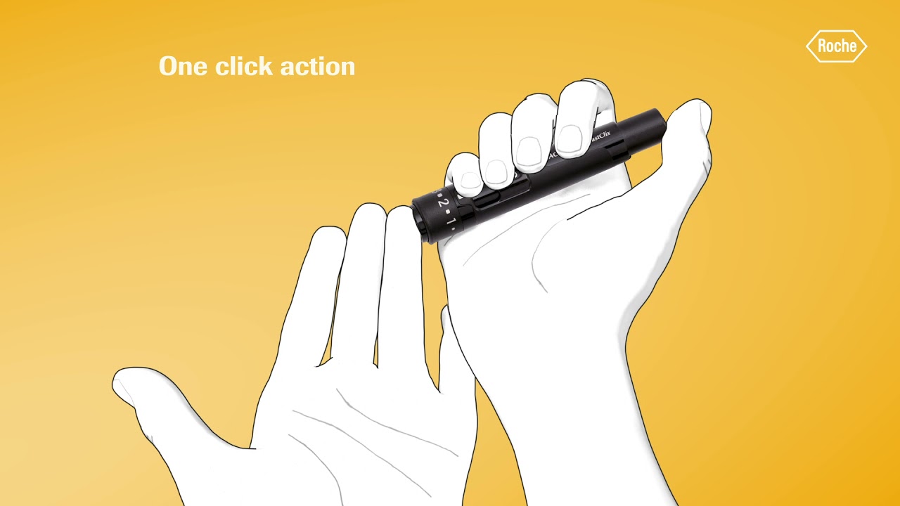 How To Use Your Accu-Chek FastClix Lancing Device