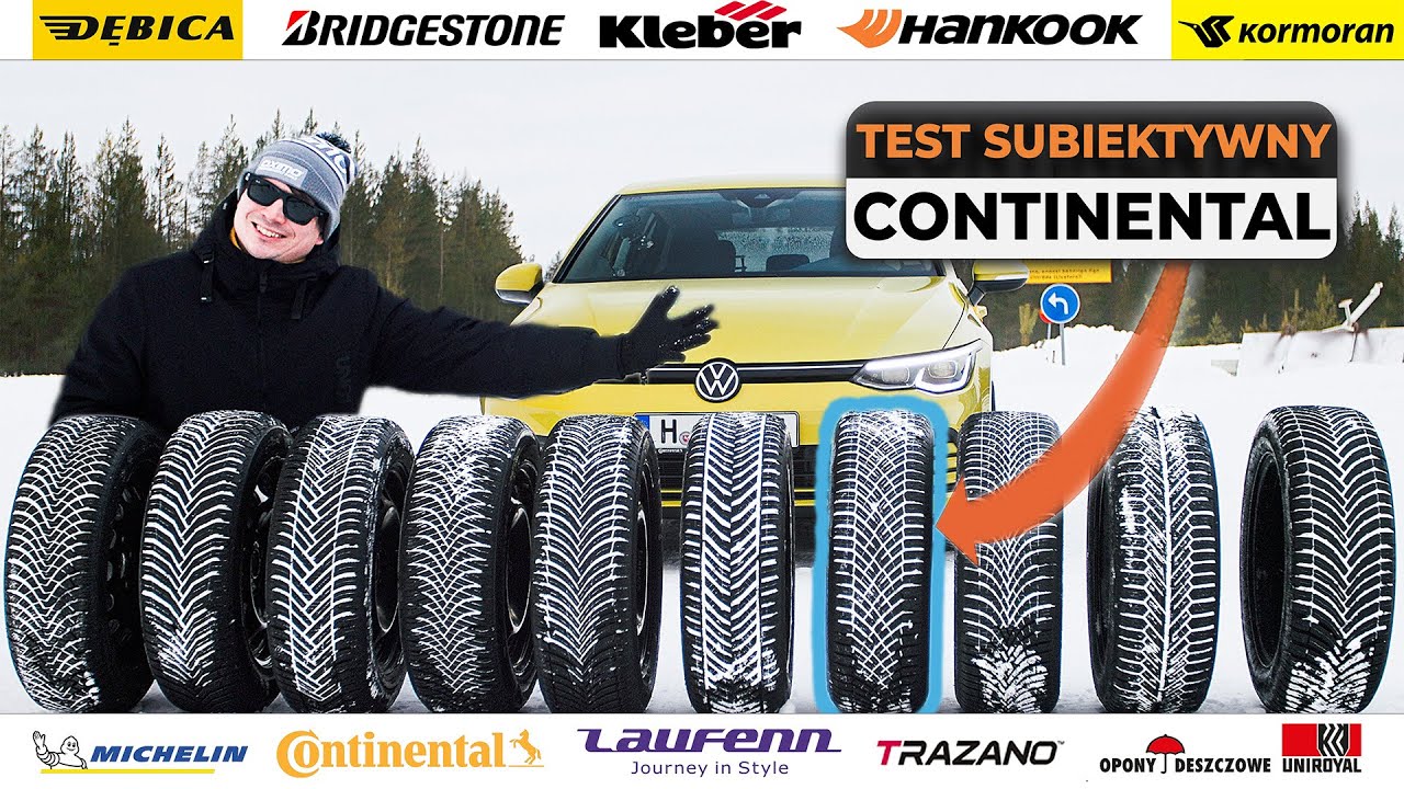 Continental AllSeasonContact 2 | OPONA WIELOSEZONOWA vs OPONA ZIMOWA TEST | Moto LAB