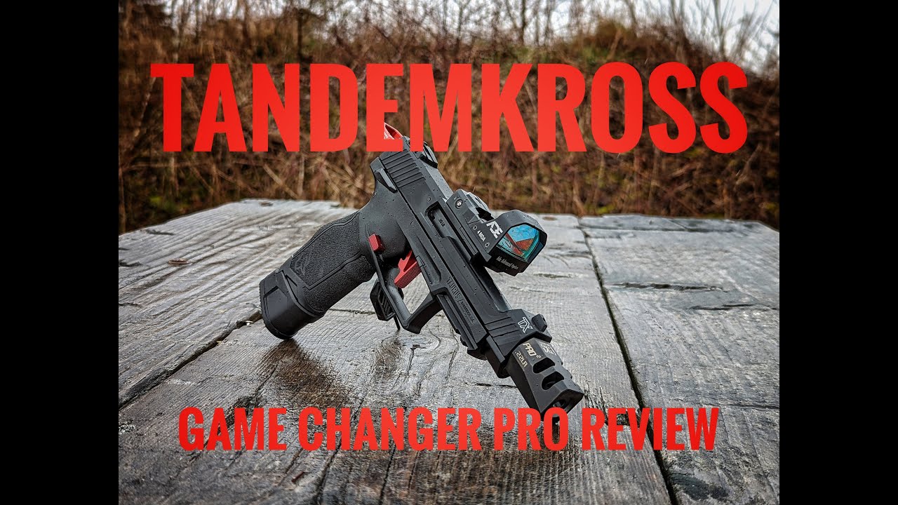 Обзор компенсатора Tandemkross Game Changer Pro