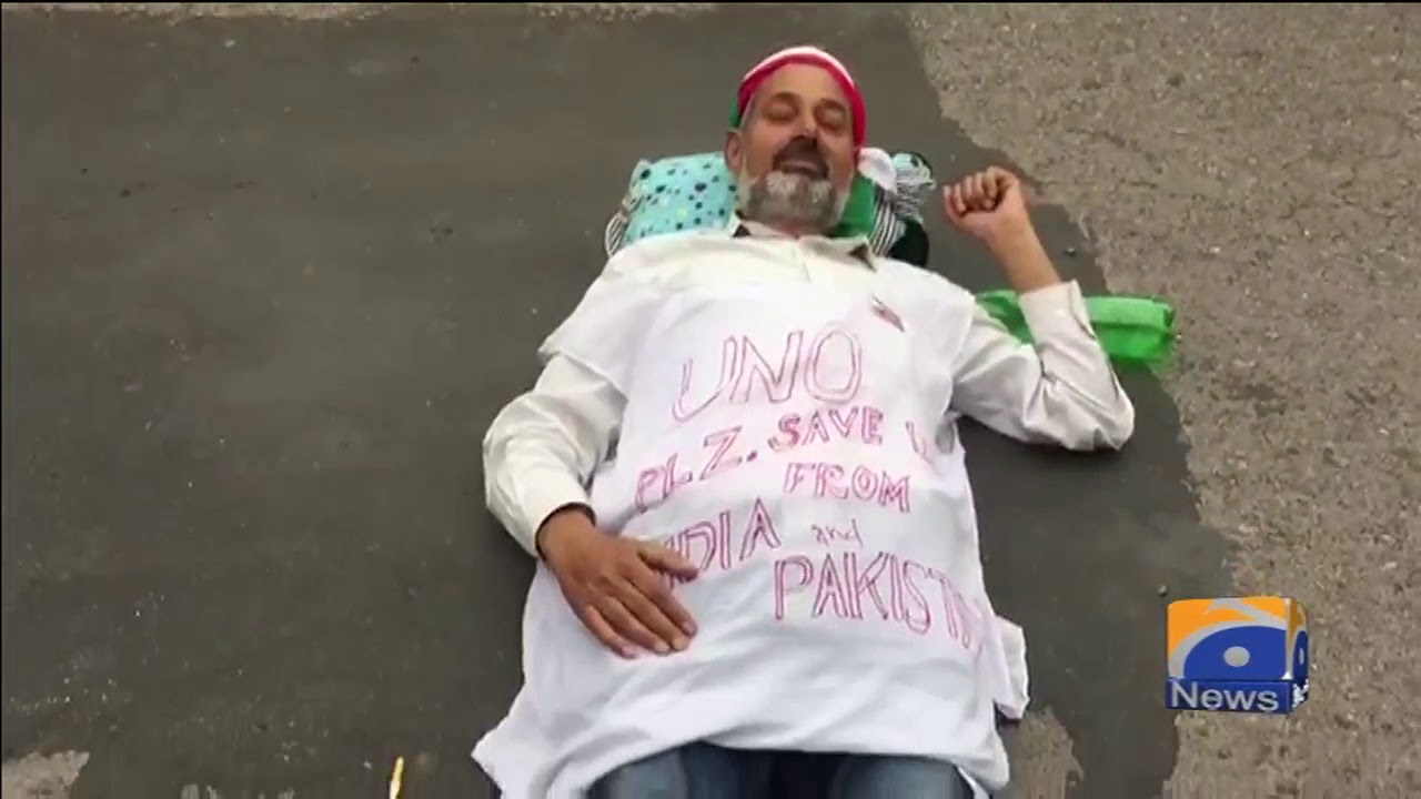 JKLF Azadi March Ko LoC Chakhoti Se 6 KM Door Rok Diya Gaya