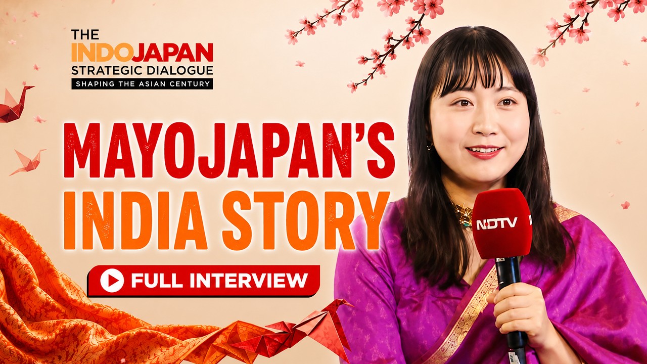 Интервью с MayoJapan | &laquo;Мумбаи как дом&raquo;: японский блогер о том, что она больше всего любит в Индии
