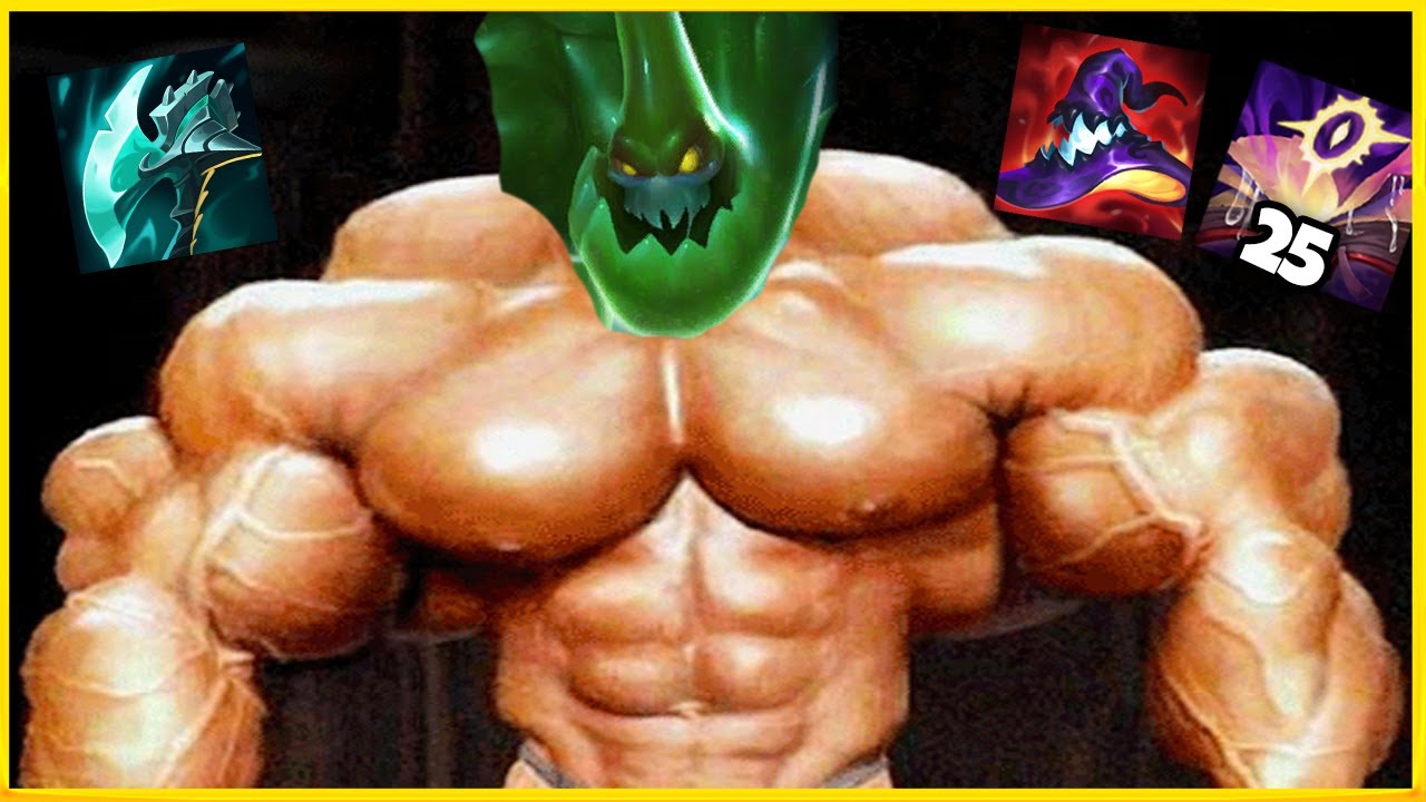 Full Ap Nükleer Zac Jungle! Böyle Bir Tekleme Yok!