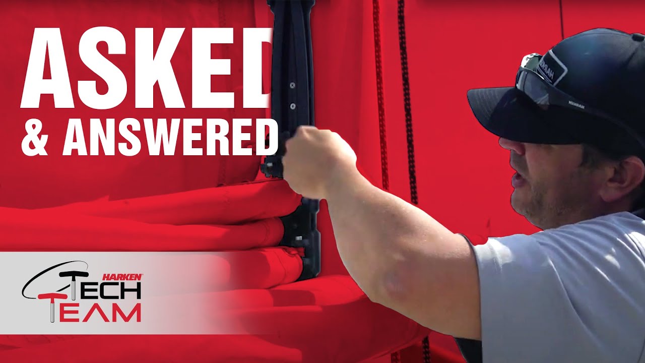 Switch T-Track Battcar Systems || Harken Tech Team Asked & Answered