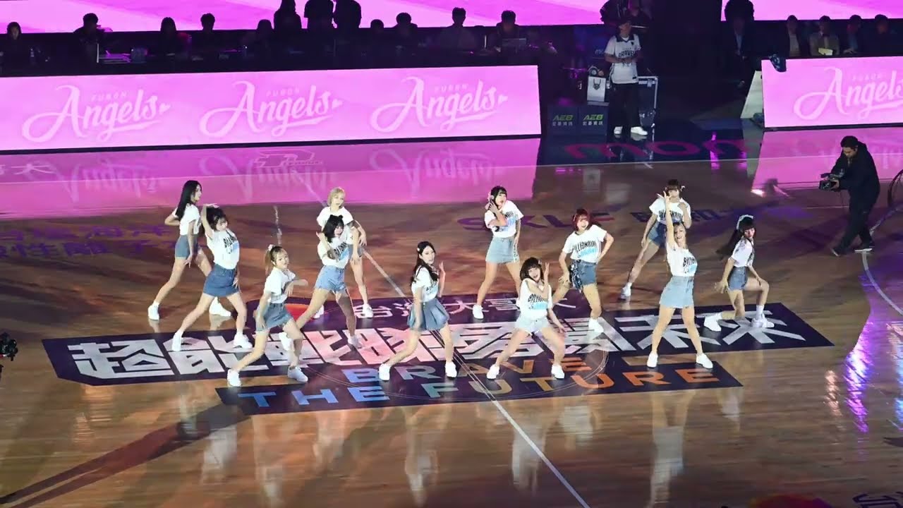 富邦Angels 開場舞 MANTRA 富邦勇士 富邦Angels  ⁨#cheerleader  #fubonangels #fubonbraves #fancam