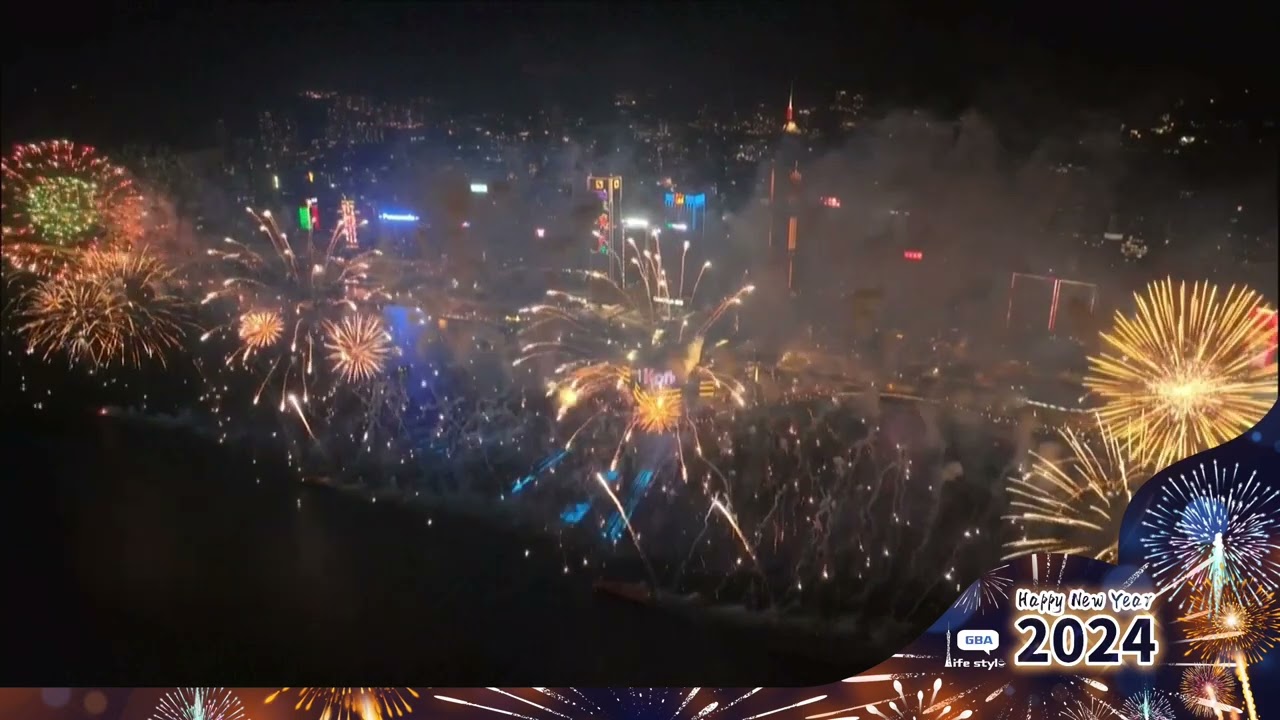 &ldquo;Hong Kong New Year Countdown Celebrations&rdquo; To Shower Victoria Harbour with Sparkles&mdash;&mdash;Finale
