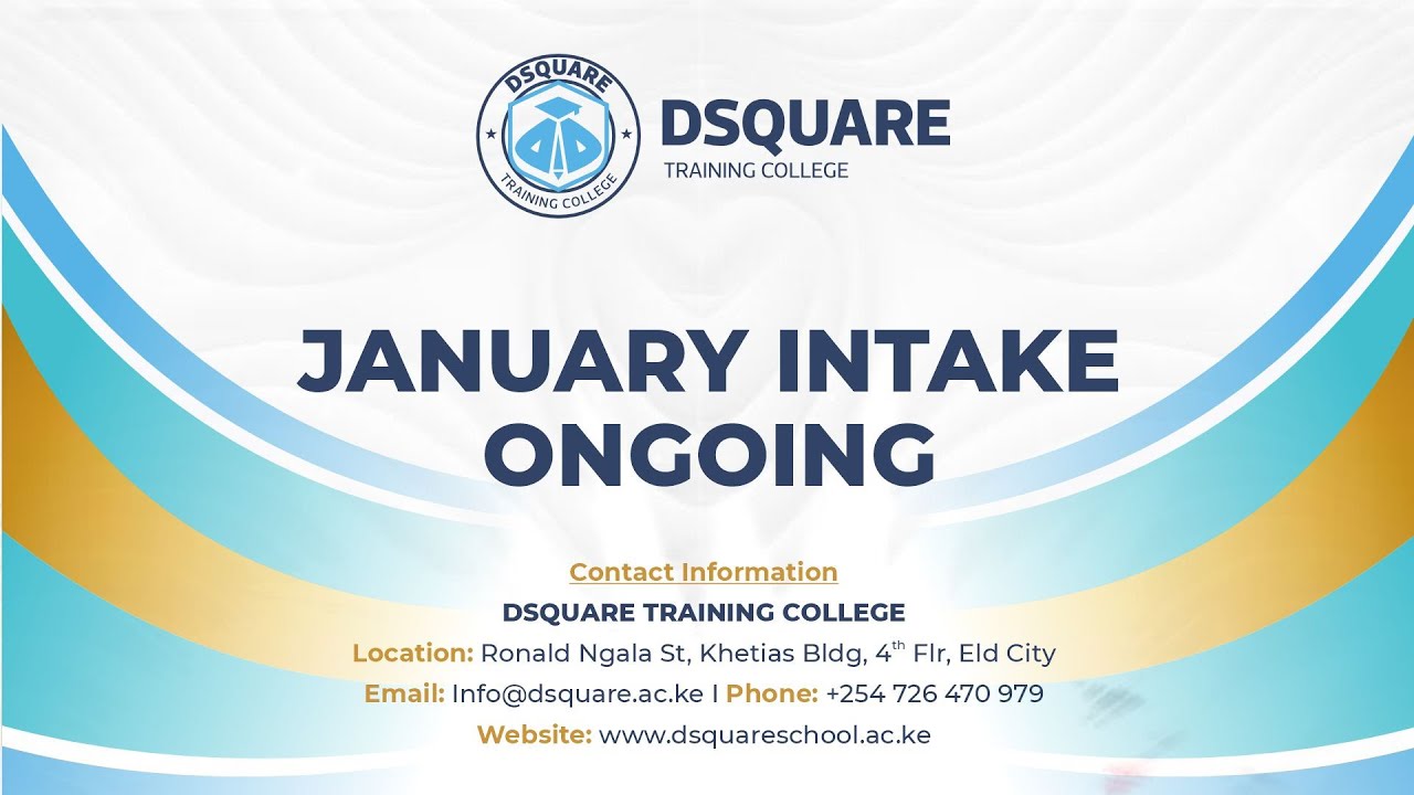 DSquare Training College 1st Graduation