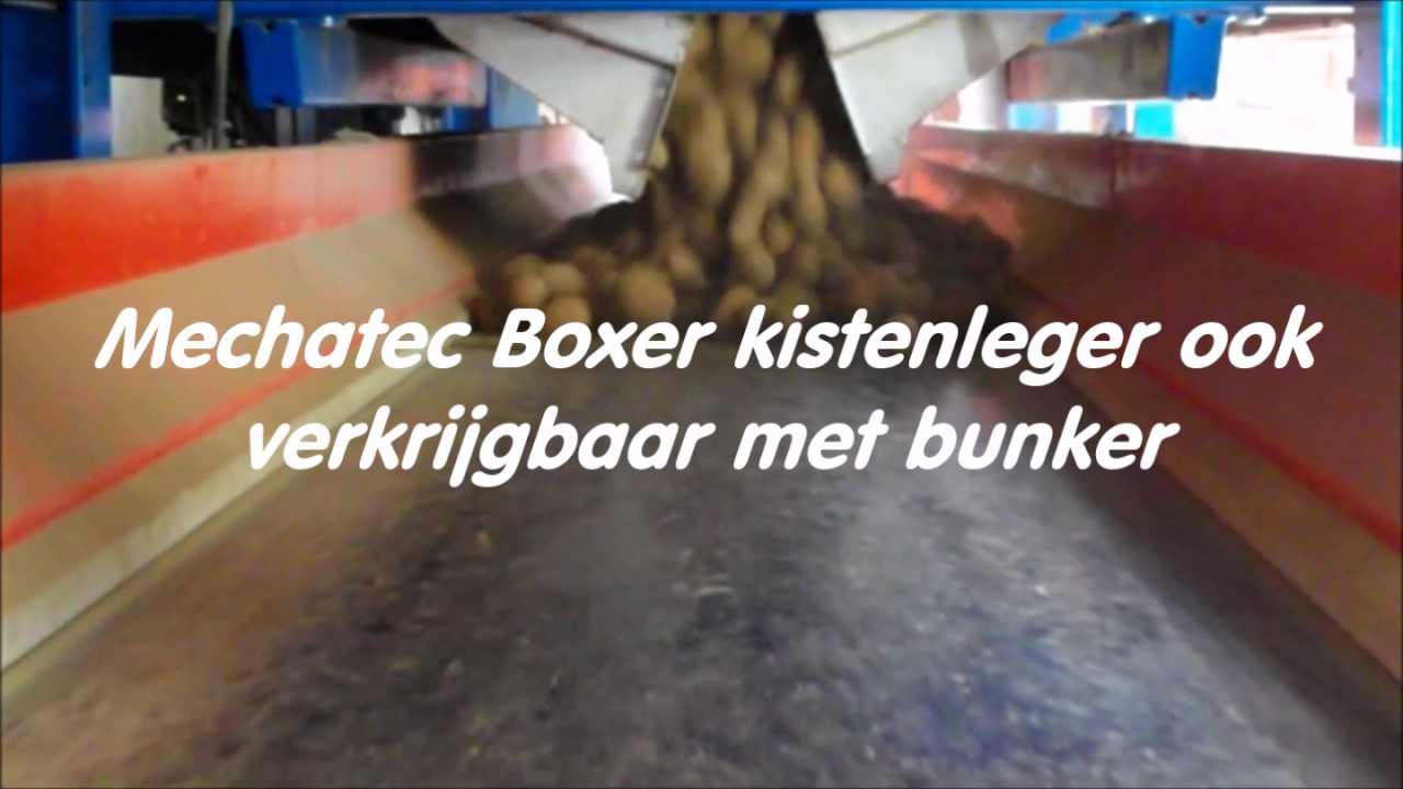 Mechatec BOXmaster Boxer en BT 1600 kistenlegers