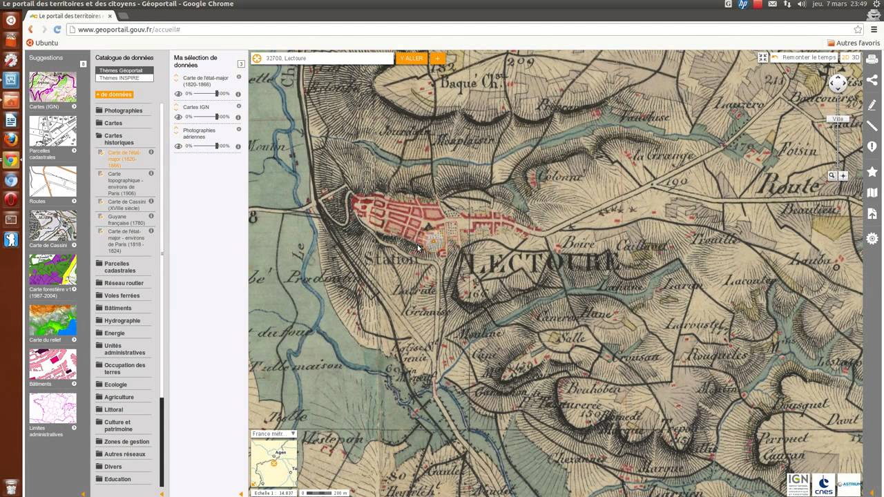 tutoriel des Clionautes: le g&eacute;oportail partie 1