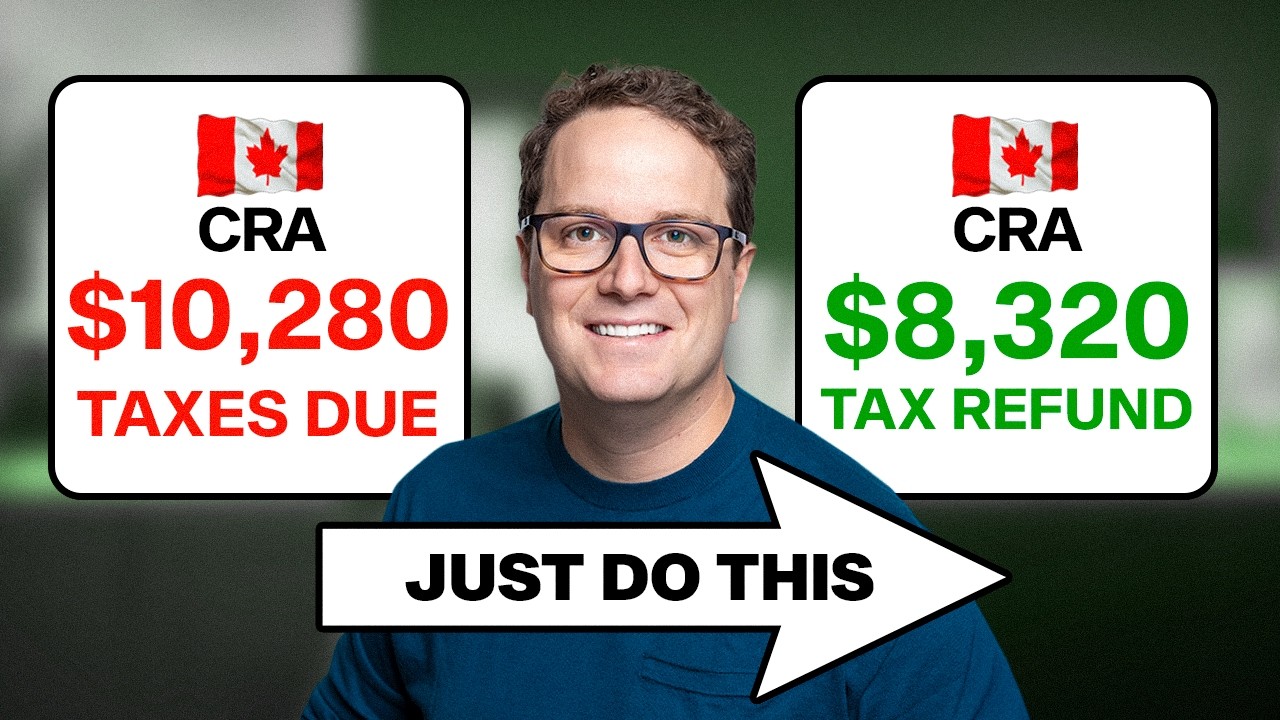 Do This to Legally Pay LESS TAXES in Canada in 2026