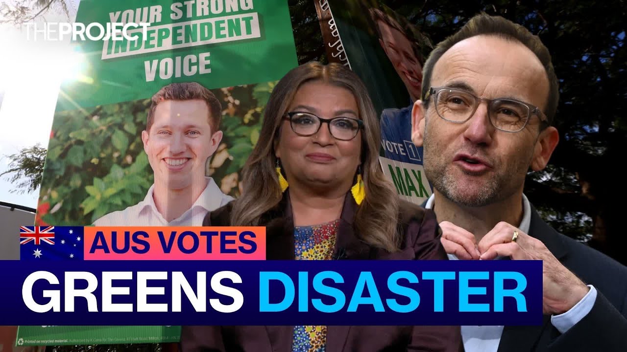 Inside Adam Bandt & The Greens Federal Election Disaster