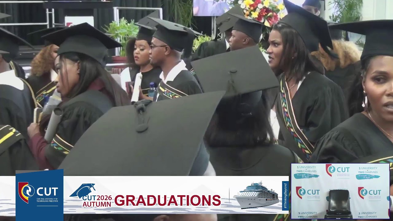 CUT GRADUATION WELKOM CAMPUS 2026