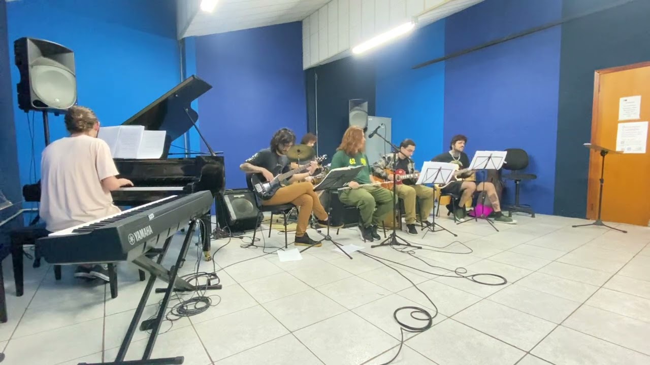 Outra Coisa - Moacir Santos (Prova Prática 7/8 Conservatório de Tatuí)