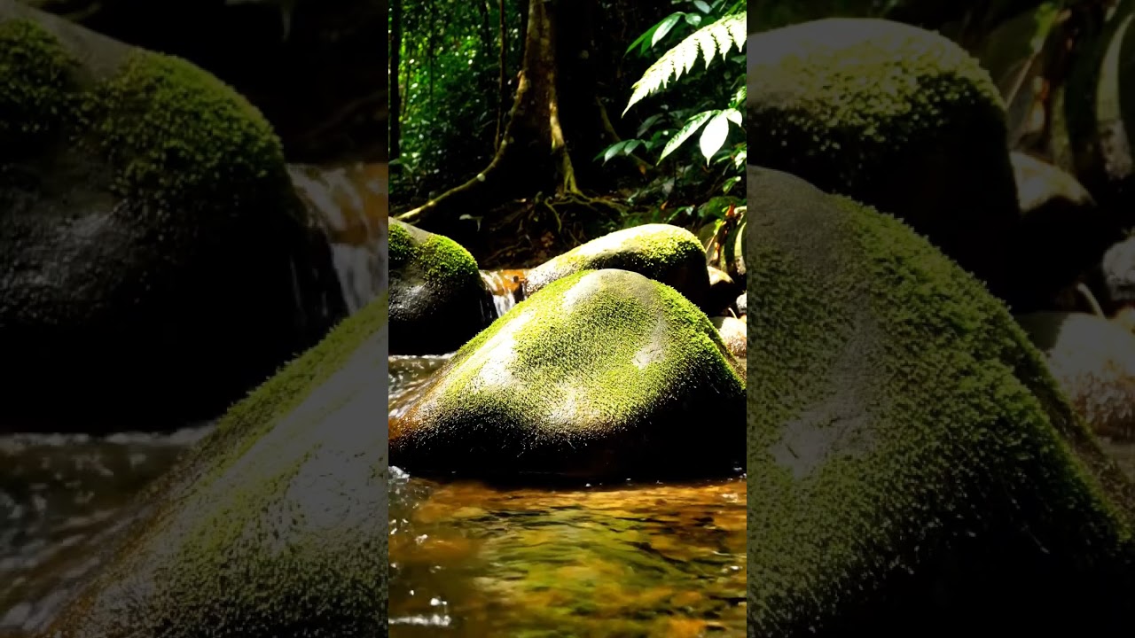 eaceful Tropical River Sounds for Deep Relaxation  |ax your mind and soul  #nature # #relaxing