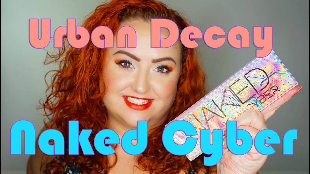 NAKED CYBER (Urban Decay) || Review + Look