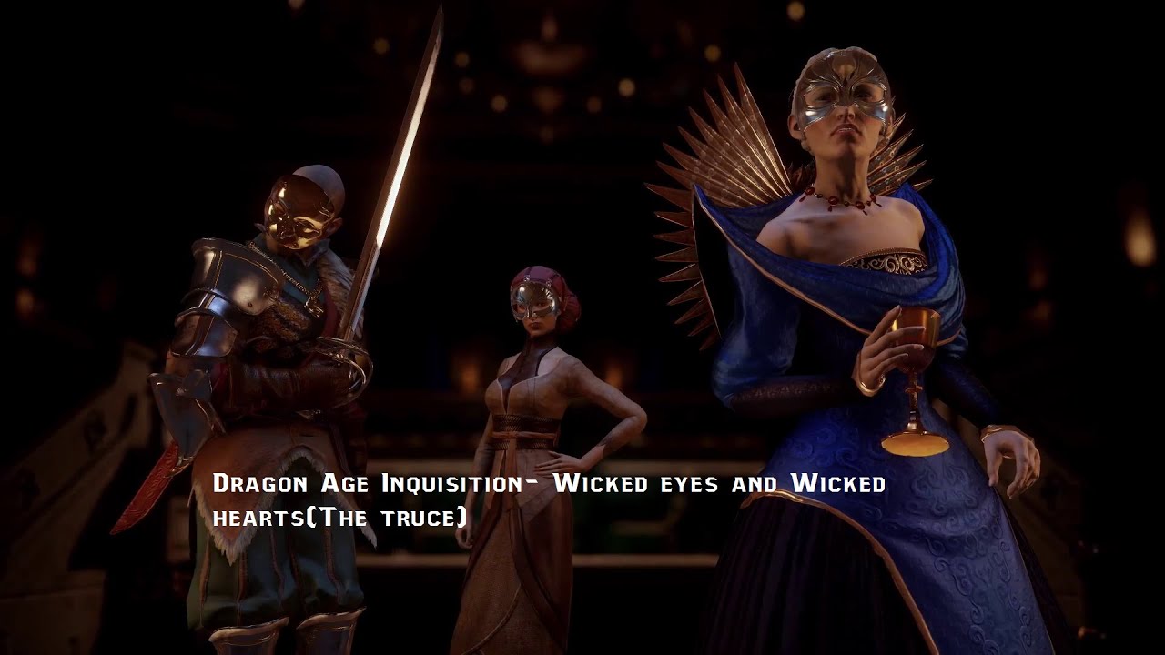 DAI- Wicked eyes and Wicked hearts(A Truce)